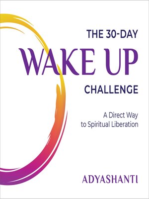 cover image of The 30-Day Wake Up Challenge